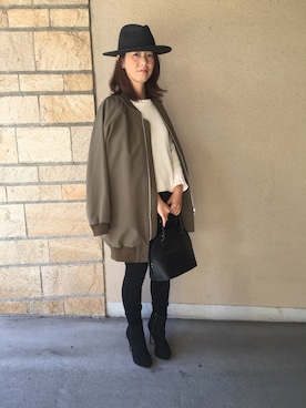 Rina Kokuboさんのコーディネート