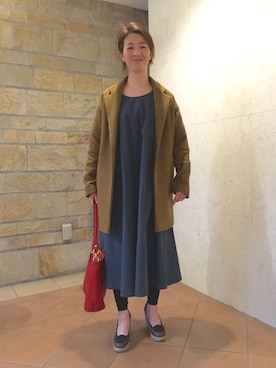 Rina Kokuboさんのコーディネート