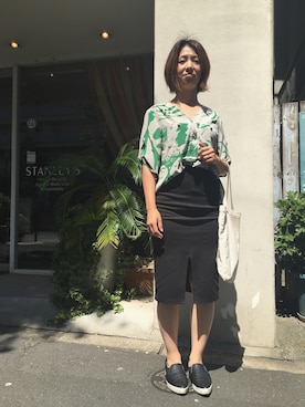 Rina Kokuboさんのコーディネート