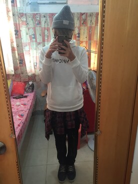 「collection PRIVEE?（コレクションプリヴェ）のアイテム」を使った、Ka Mokさん（メンズ・170cm）の秋コーディネート