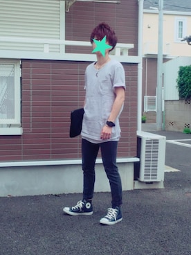 u'さん（レディース・156cm）の夏コーディネート