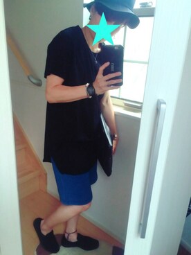 u'さん（レディース・156cm）の夏コーディネート