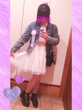 「goocy」｜twoさん（レディース・153cm）の冬コーディネート