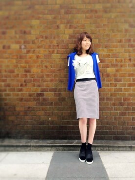 ciさん（レディース・157cm）の夏コーディネート