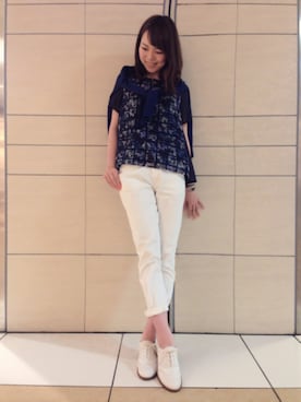 ciさん（レディース・157cm）の夏コーディネート