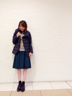 「KATHARINE ROSS（キャサリンロス）のアイテム（その他シューズ）」を使った、ciさん（レディース・157cm）の秋コーディネート