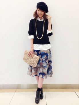 ciさん(レディース・157cm)の秋コーディネート