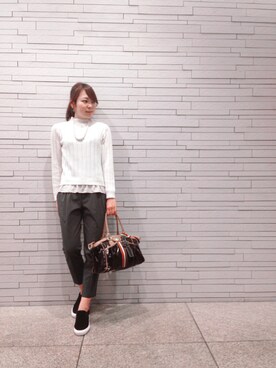 ciさん（レディース・157cm）の冬コーディネート
