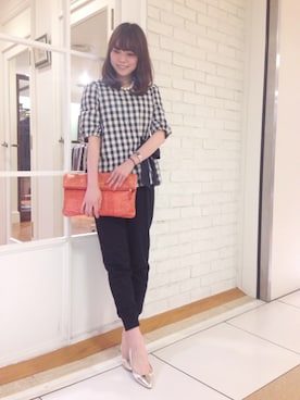 ciさん（レディース・157cm）の春コーディネート