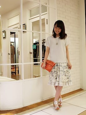 ciさん（レディース・157cm）の春コーディネート