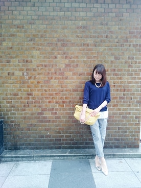 ciさん（レディース・157cm）の春コーディネート