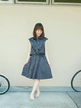 ciさん（レディース・157cm）の春コーディネート