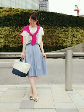 ciさん（レディース・157cm）の春コーディネート