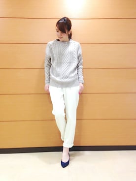 ciさん（レディース・157cm）の冬コーディネート