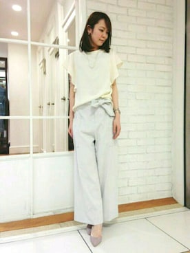 ciさん（レディース・157cm）の春コーディネート