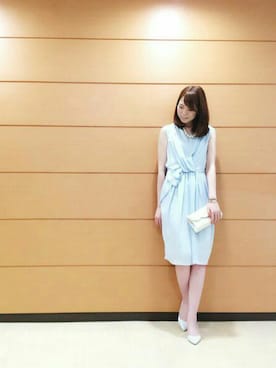 ciさん（レディース・157cm）の春コーディネート