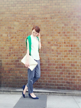 ciさん（レディース・157cm）の春コーディネート