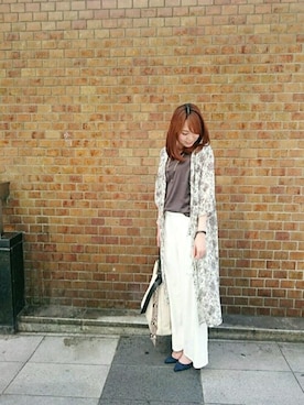 ciさん(レディース・157cm)の春コーディネート