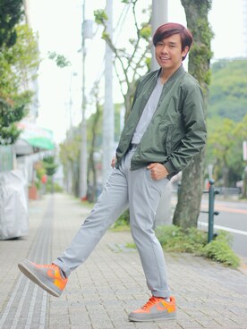 「ＧＷ」｜イヤンさん（メンズ・170cm）の春コーディネート