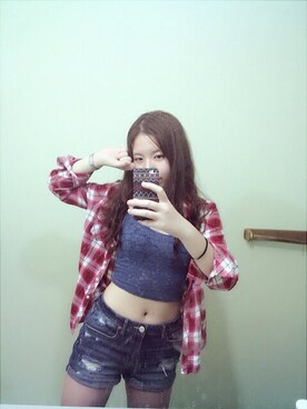 鄭婉玲さんのコーディネート