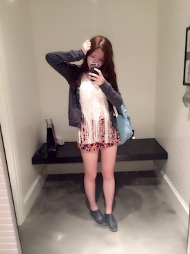 鄭婉玲さんのコーディネート