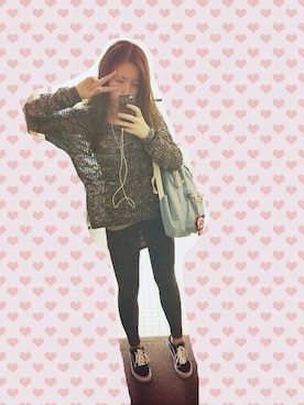 鄭婉玲さんのコーディネート