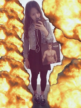 鄭婉玲さんのコーディネート