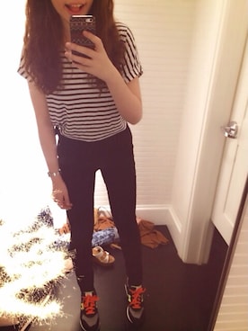 鄭婉玲さんのコーディネート