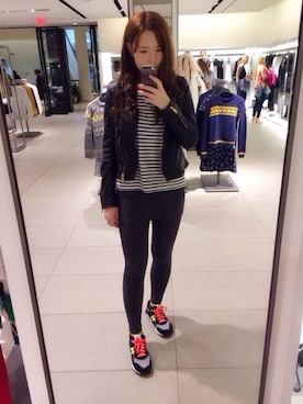 鄭婉玲さんのコーディネート