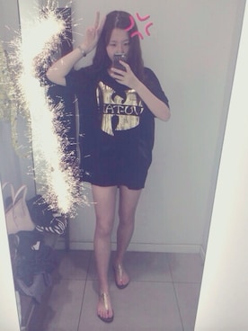 鄭婉玲さんのコーディネート