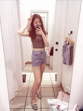 鄭婉玲さんのコーディネート