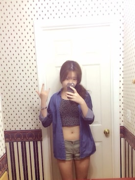 鄭婉玲さんのコーディネート