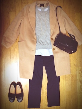 ayumiさん（レディース・154cm）の春コーディネート