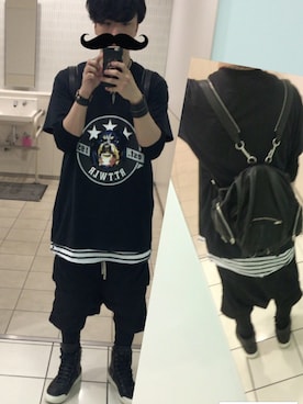 「NMB48」｜Naoki Nisikawaさん（メンズ・172cm）の春コーディネート