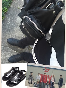 「GIVENCHY」｜「アイテム（その他）」を使った、Naoki Nisikawaさん（メンズ・172cm）の夏コーディネート
