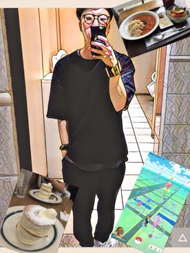 「MARNI（マルニ）のアイテム（アクセサリー）」を使った、Naoki Nisikawaさん（メンズ・172cm）の夏コーディネート