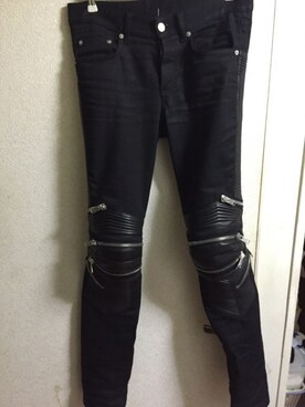 「サンローランパリ」｜「アイテム（その他）」を使った、Naoki Nisikawaさん（メンズ・172cm）の秋コーディネート