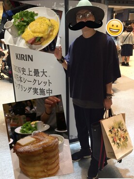 「MARNI（マルニ）のアイテム（アクセサリー）」を使った、Naoki Nisikawaさん（メンズ・172cm）の秋コーディネート