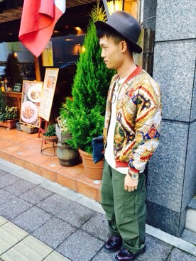 yuuya  tateishiさんのコーディネート