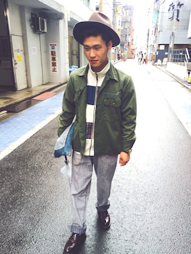 yuuya  tateishiさんのコーディネート