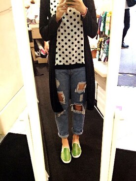 NESSIEさんのコーディネート