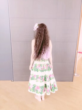 「発表会」｜「アイテム（その他）」を使った、りえこさん（レディース・165cm）の春コーディネート
