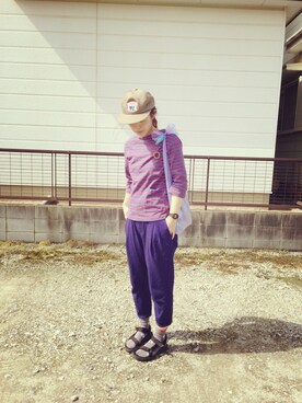 りえこさんのコーディネート