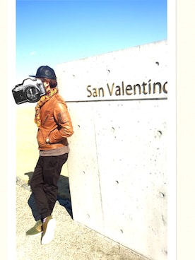 「EDITOR'S（エディターズ）のアイテム」を使った、yukiさん（メンズ・181cm）の冬コーディネート