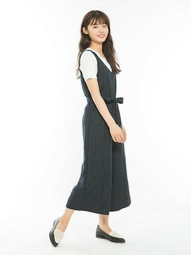 「Realta（レアルタ）のアイテム」を使った、Mafmof（マフモフ）さん（レディース・164cm）の秋コーディネート