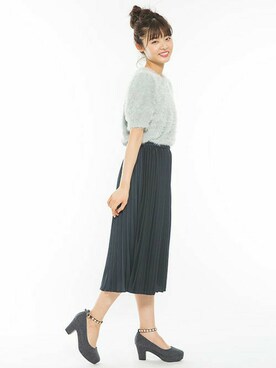 「Realta（レアルタ）のアイテム」を使った、Mafmof（マフモフ）さん（レディース・164cm）の秋コーディネート