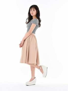 「Realta（レアルタ）のアイテム」を使った、Mafmof（マフモフ）さん（レディース・164cm）の秋コーディネート