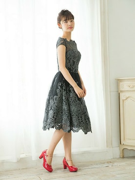 「Realta（レアルタ）のアイテム」を使った、Mafmof（マフモフ）さん（レディース・164cm）の秋コーディネート