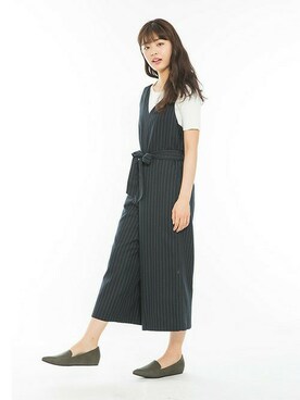 「Realta（レアルタ）のアイテム」を使った、Mafmof（マフモフ）さん（レディース・164cm）の秋コーディネート