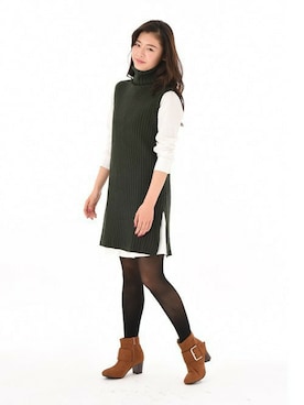 「女の子コーデ」｜Mafmof（マフモフ）さん（レディース・164cm）の冬コーディネート